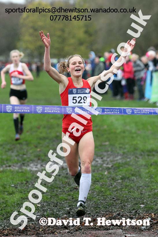 Women under-17s, British Athletics Liverpool Cross Challenge, Sefton Park, Liverpool. Photo: David T. Hewitson/Sports for All Pics